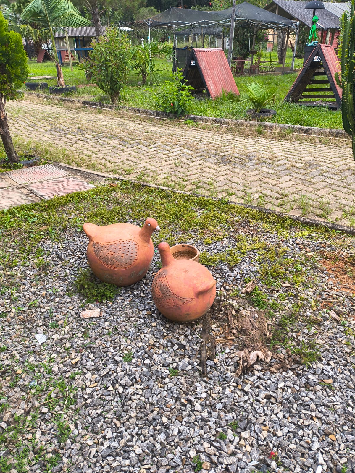 Decoração em cerâmica