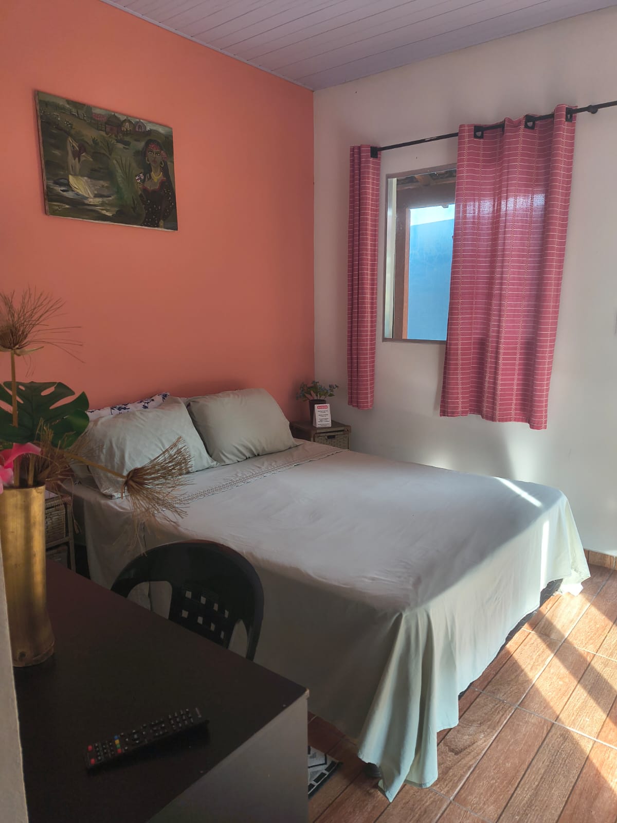 Quarto do chalé
